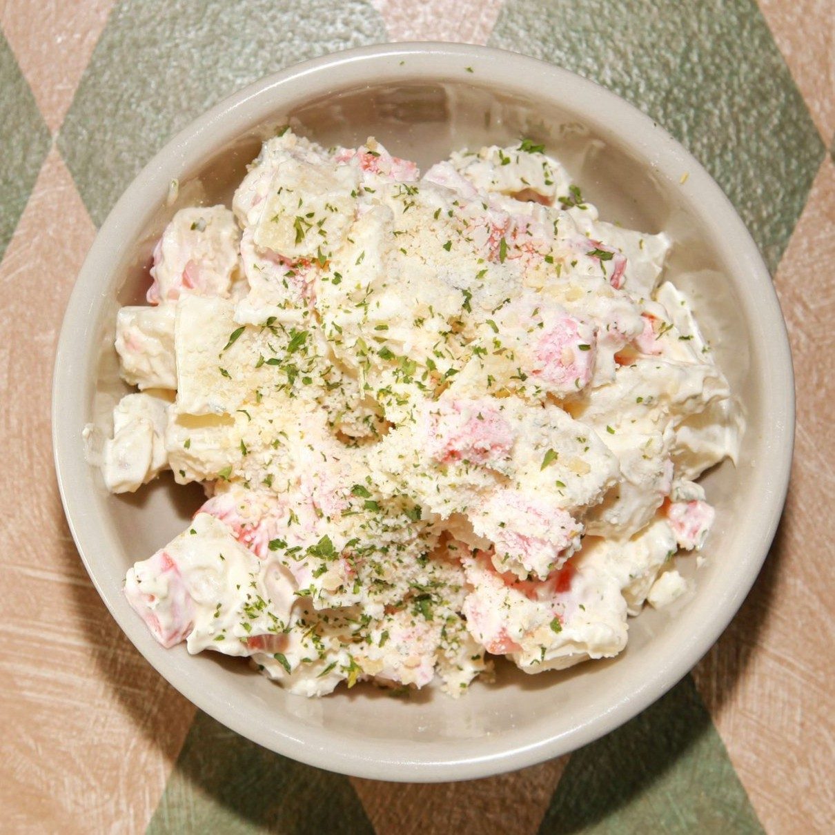 Salada De Batata.