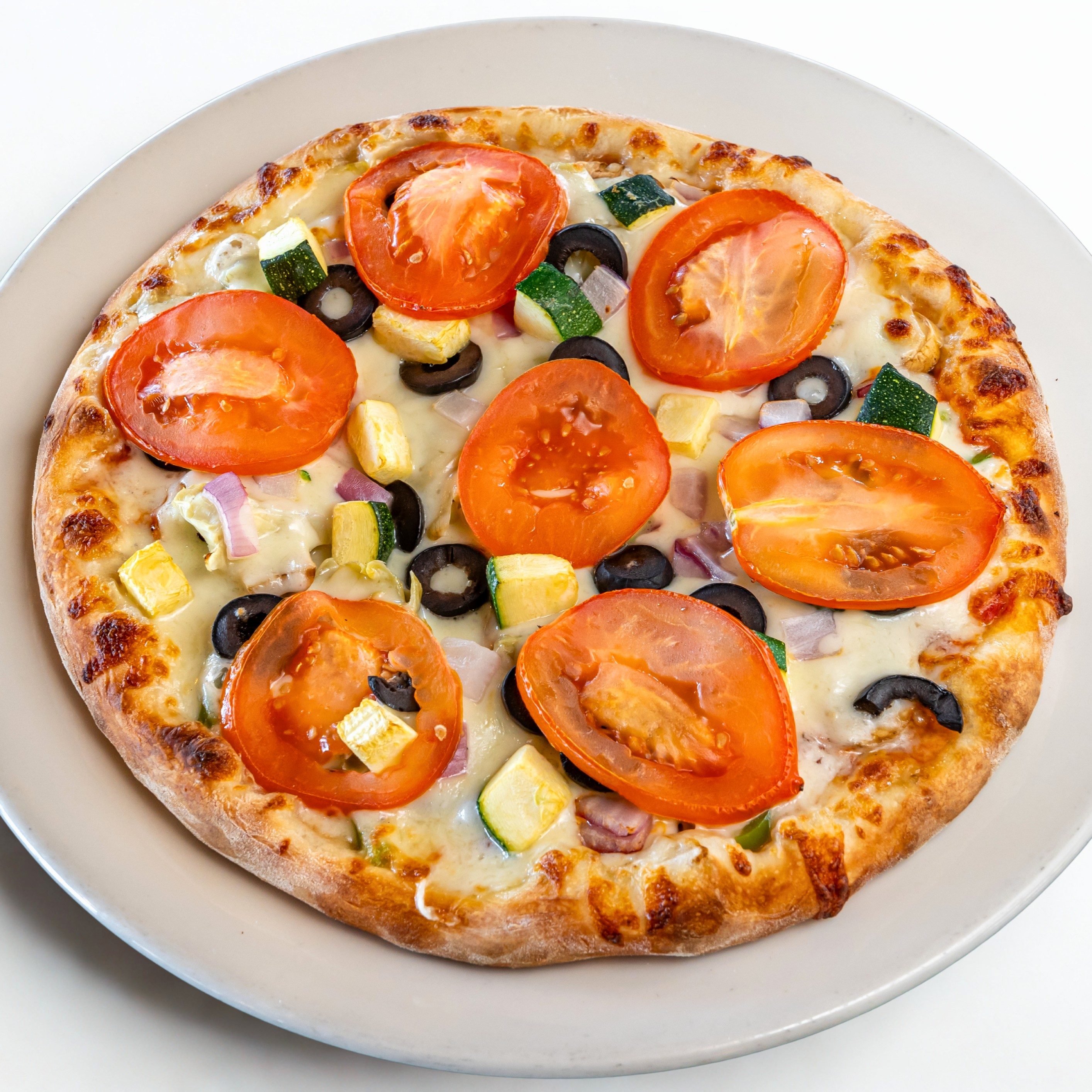 Roma Garden Pizza.