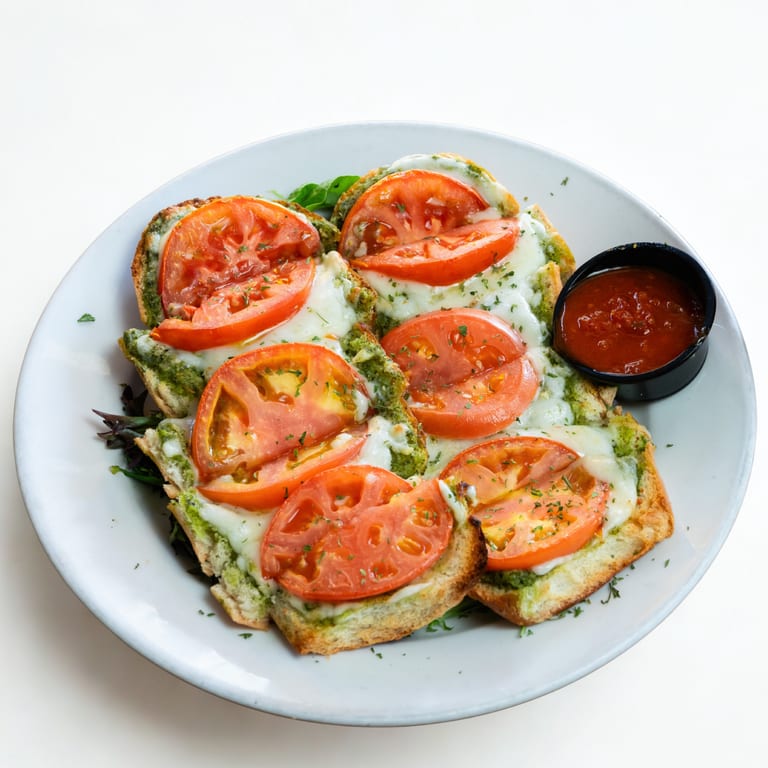 Delicious Garlic Bread Awaits