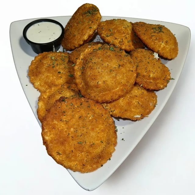 Catering Toasted Cheese Ravioli.