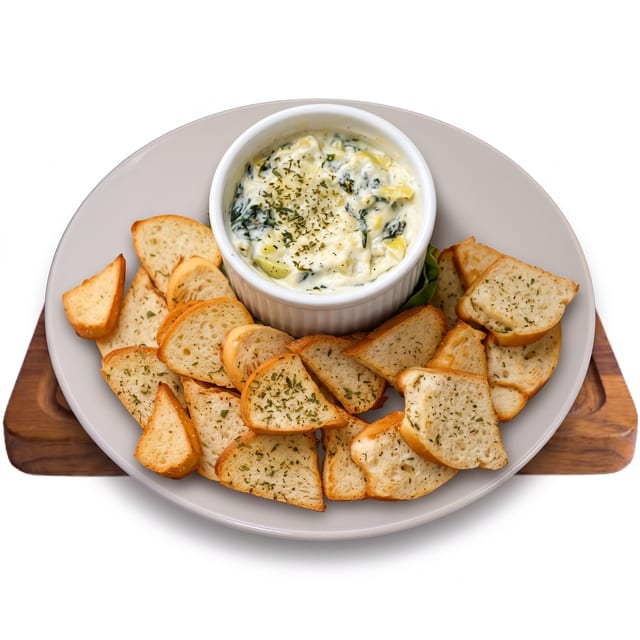 Spinach & Artichoke Dip.