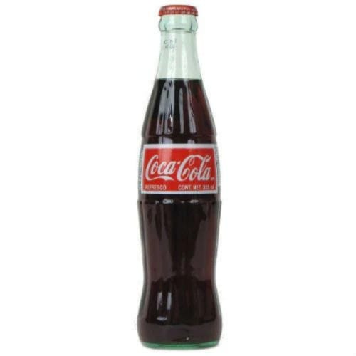 Mexican Coca Cola.