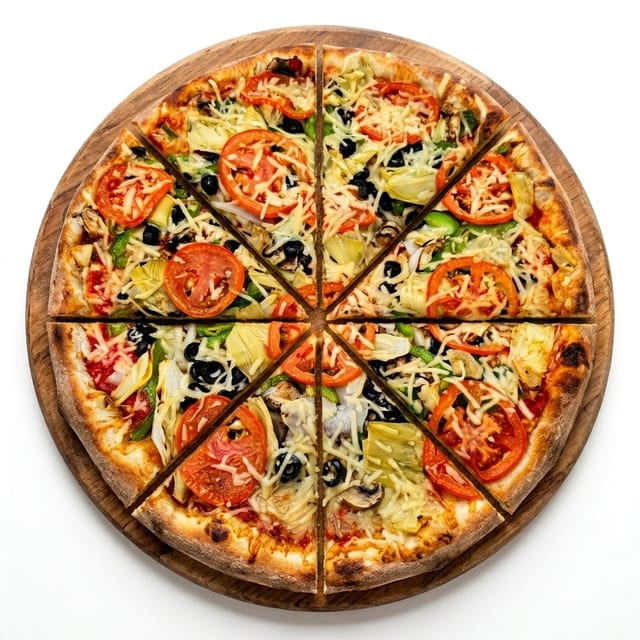 Vegan Pizza.