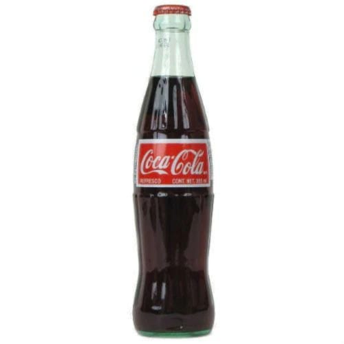Mexican Coca Cola.