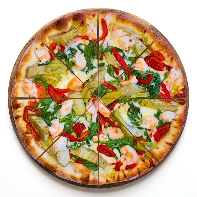 Fisherman’s Pizza.