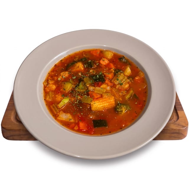 Minestrone Soup.