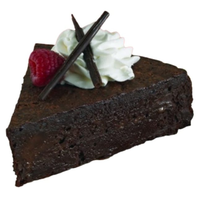 Flourless Gluten Free Chocolate Cake.