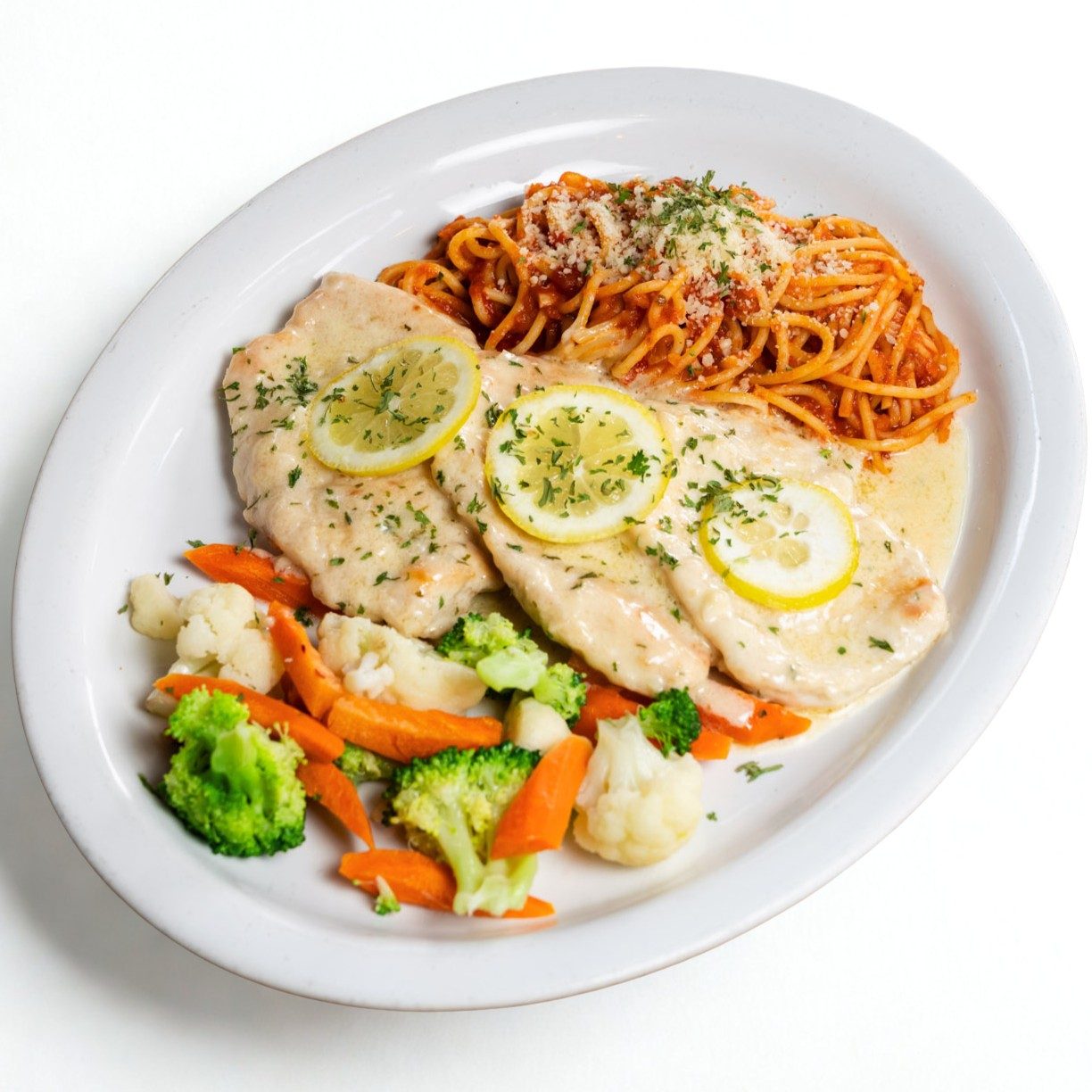 Lemon Chicken.
