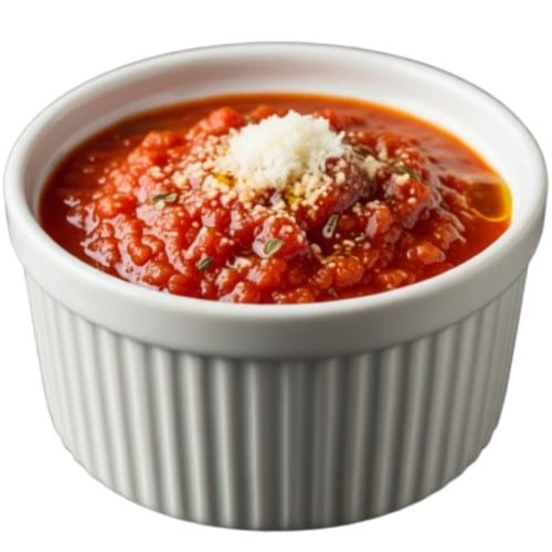 Side of Homemade Marinara.
