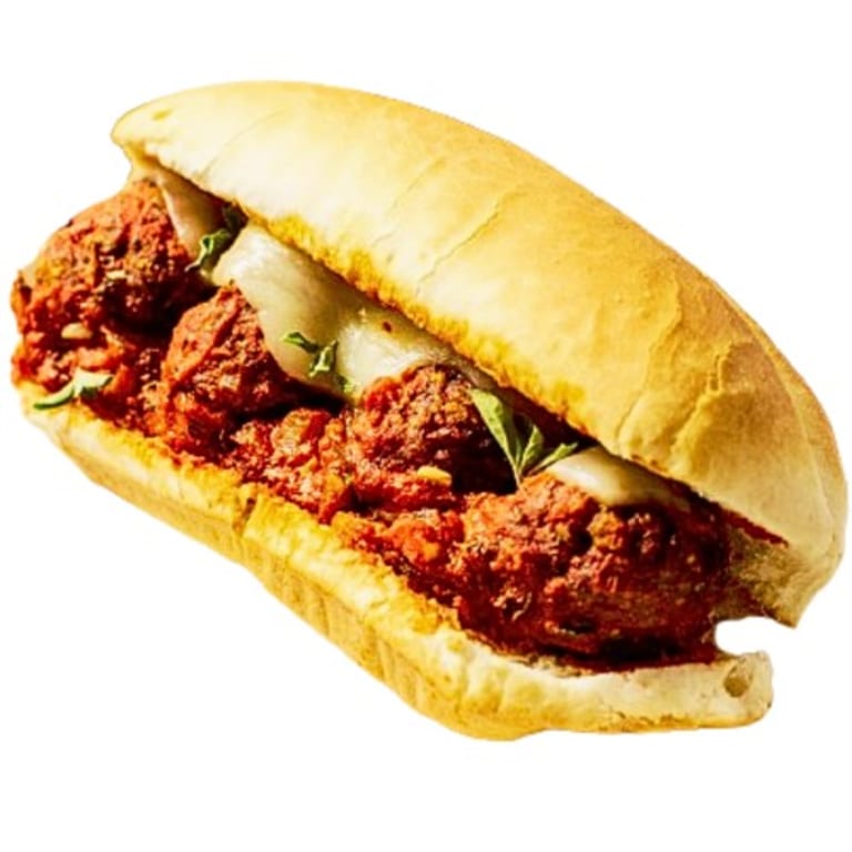 Delicious Meatball Sub Awaits