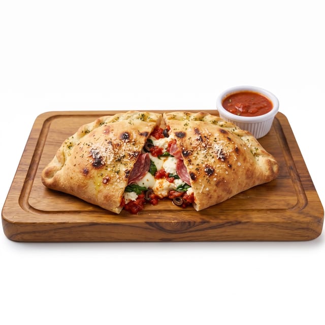 The Classic Calzone.