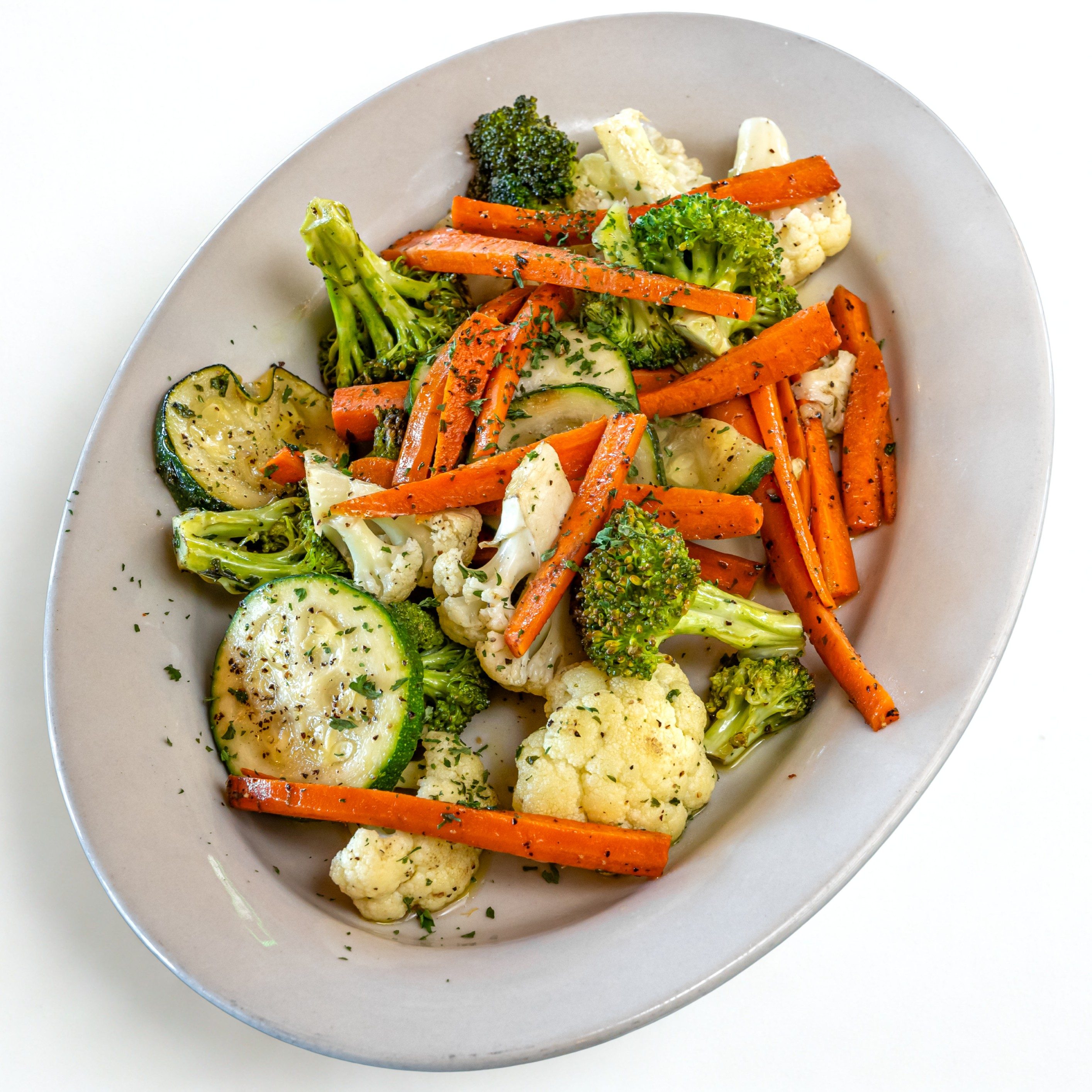 Fresh Vegetables.