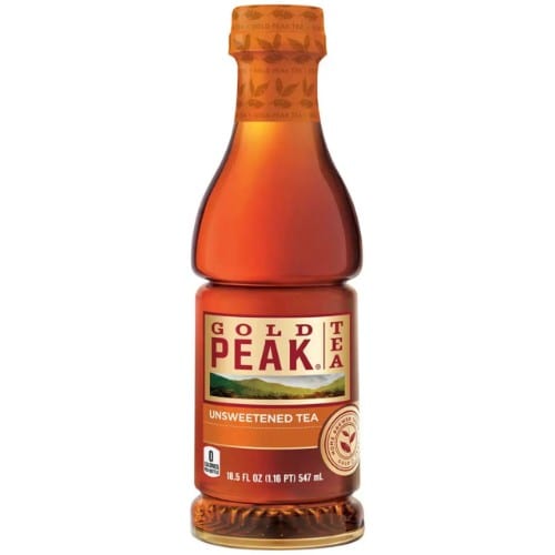 Unsweetened Iced Tea.