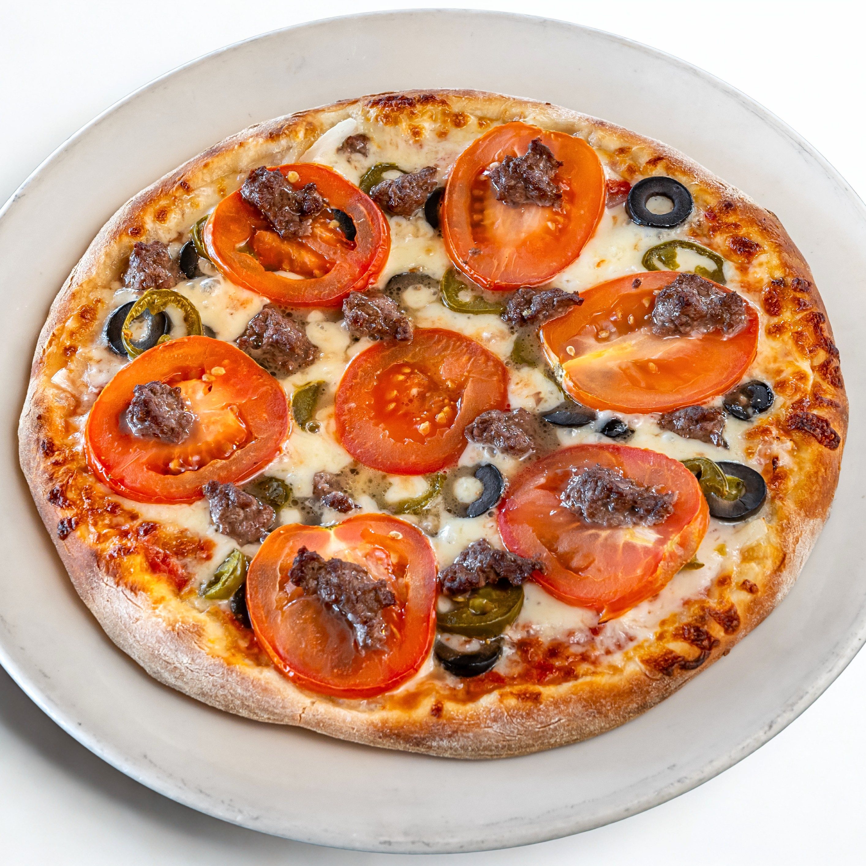 Amigo Pizza.