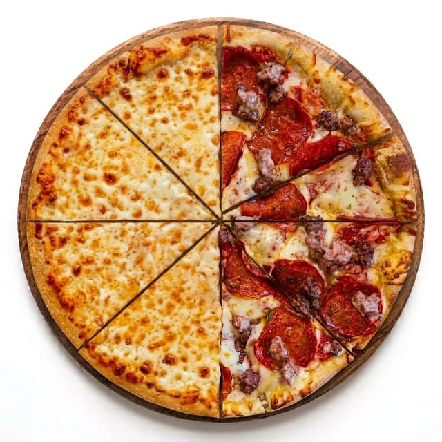 Extra Large Pizza.