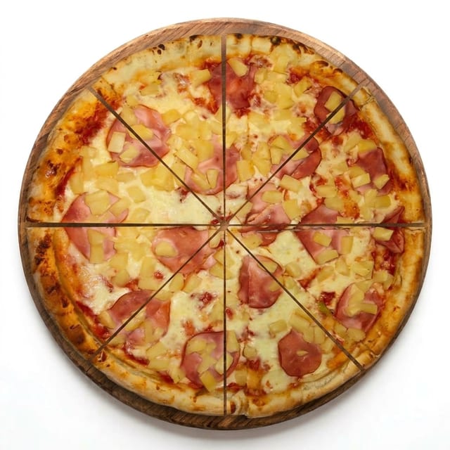 Hawaiian Pizza.