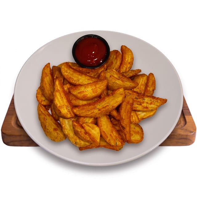 Potato Wedges.