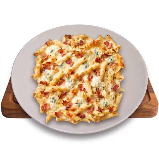 Baked Penne Ai Quattro Formaggi.