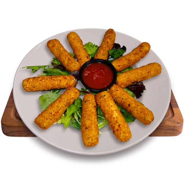 Mozzarella Cheese Sticks.