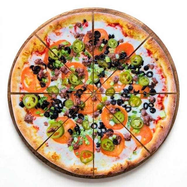 Amigo Pizza.