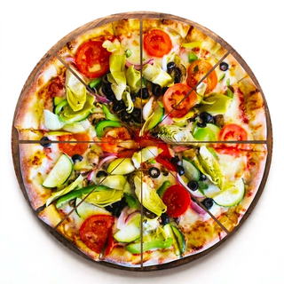 Roma Garden Pizza